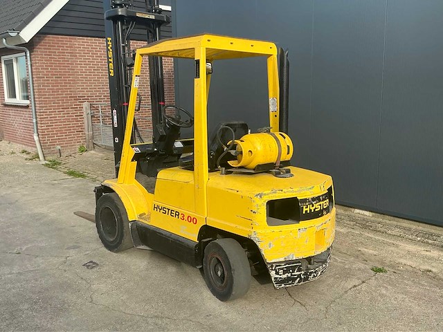 2005 hyster h3.00xm vorkheftruck - afbeelding 11 van  34