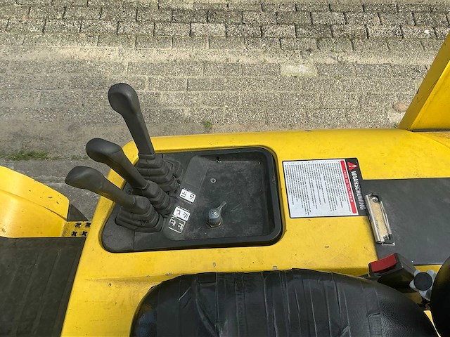 2005 hyster h3.00xm vorkheftruck - afbeelding 16 van  34
