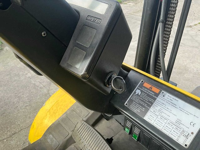 2005 hyster h3.00xm vorkheftruck - afbeelding 20 van  34