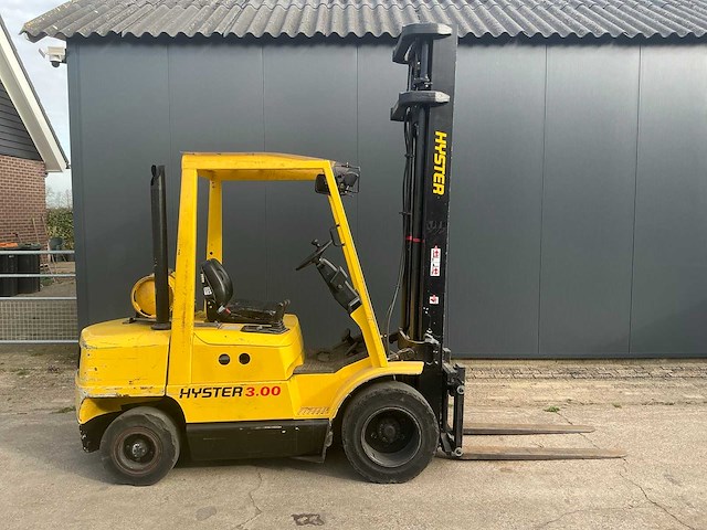 2005 hyster h3.00xm vorkheftruck - afbeelding 21 van  34