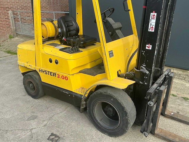 2005 hyster h3.00xm vorkheftruck - afbeelding 23 van  34
