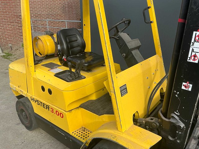 2005 hyster h3.00xm vorkheftruck - afbeelding 25 van  34