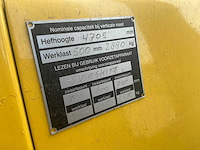 2005 hyster h3.00xm vorkheftruck - afbeelding 26 van  34
