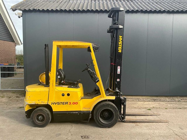 2005 hyster h3.00xm vorkheftruck - afbeelding 17 van  34