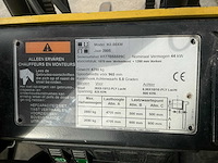 2005 hyster h3.00xm vorkheftruck - afbeelding 28 van  34