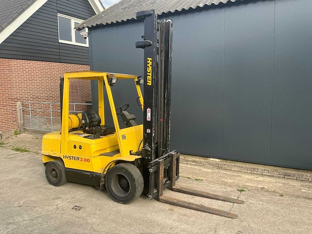 2005 hyster h3.00xm vorkheftruck - afbeelding 27 van  34