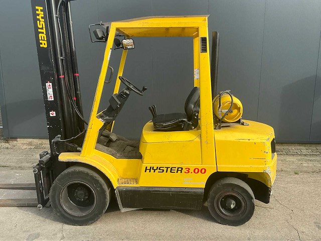2005 hyster h3.00xm vorkheftruck - afbeelding 31 van  34
