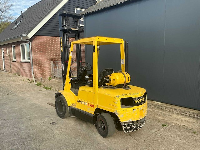 2005 hyster h3.00xm vorkheftruck - afbeelding 32 van  34