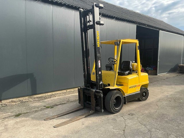 2005 hyster h3.00xm vorkheftruck - afbeelding 1 van  41