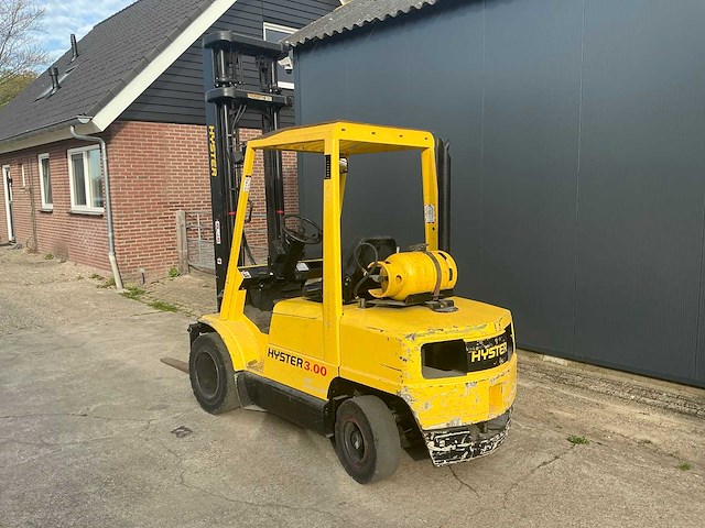 2005 hyster h3.00xm vorkheftruck - afbeelding 13 van  41