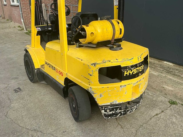 2005 hyster h3.00xm vorkheftruck - afbeelding 15 van  41