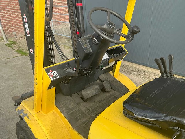 2005 hyster h3.00xm vorkheftruck - afbeelding 17 van  41
