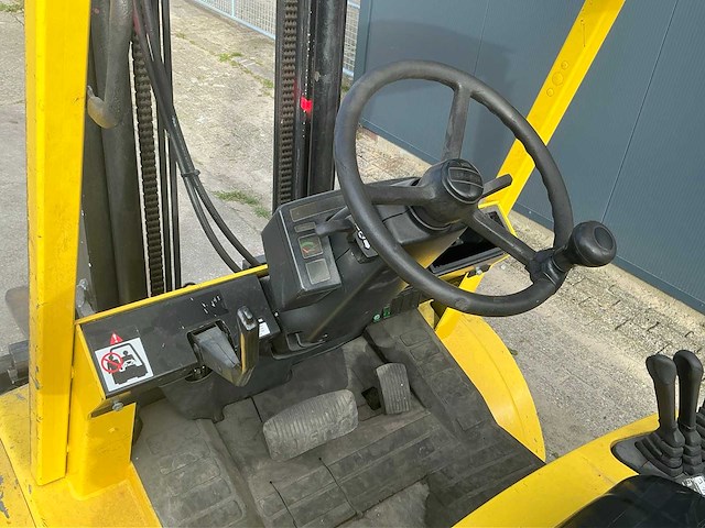 2005 hyster h3.00xm vorkheftruck - afbeelding 21 van  41