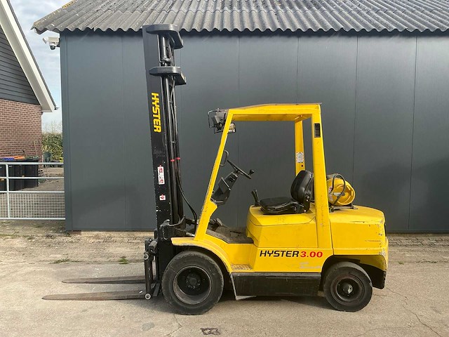 2005 hyster h3.00xm vorkheftruck - afbeelding 12 van  41