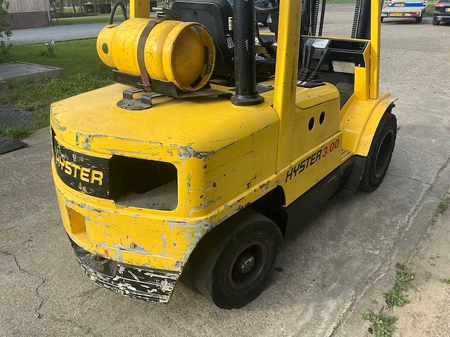 2005 hyster h3.00xm vorkheftruck - afbeelding 24 van  41