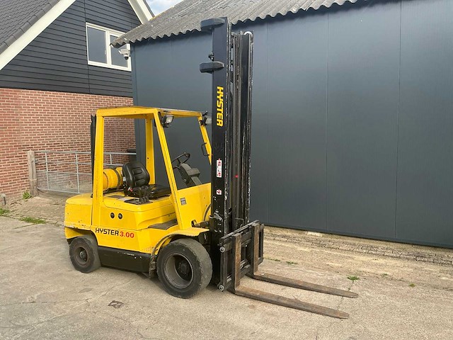 2005 hyster h3.00xm vorkheftruck - afbeelding 29 van  41