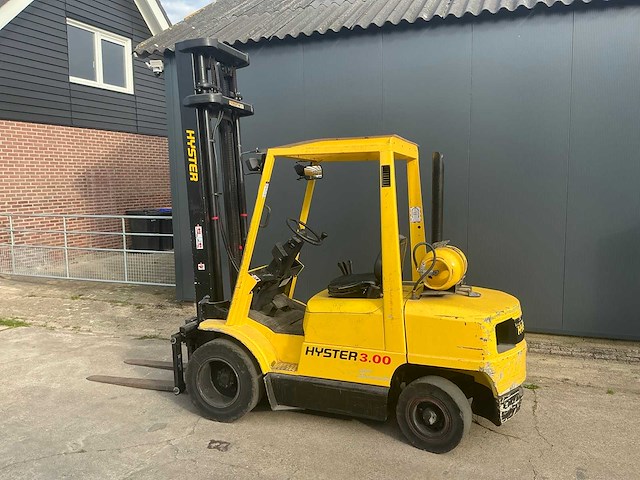 2005 hyster h3.00xm vorkheftruck - afbeelding 37 van  41