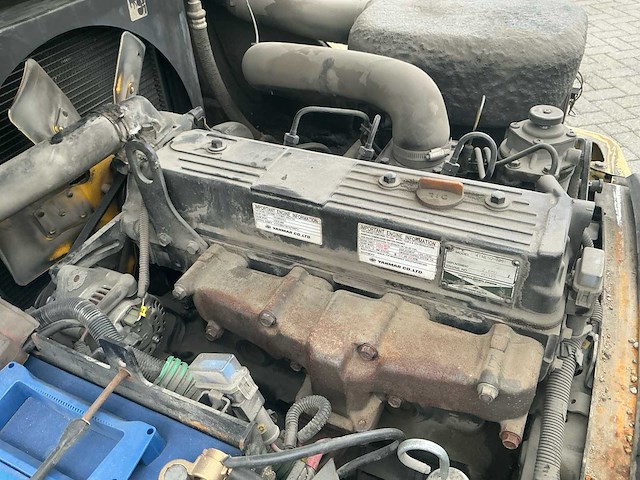 2005 hyster h3.oft vorkheftruck - afbeelding 14 van  17