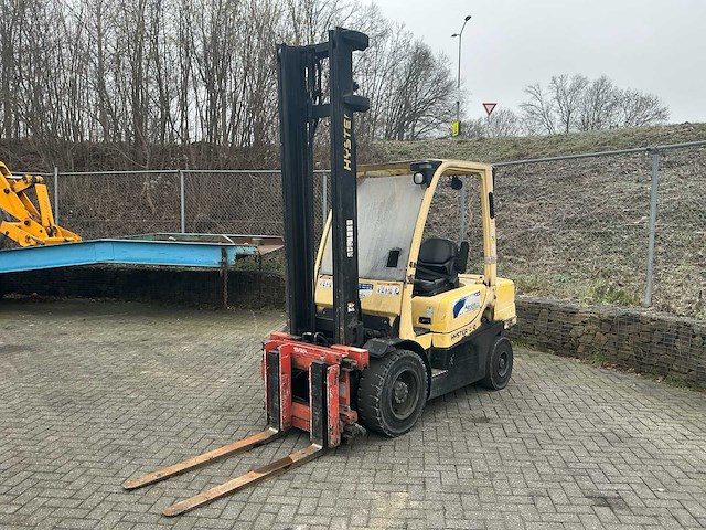 2005 hyster h3.oft vorkheftruck - afbeelding 1 van  17