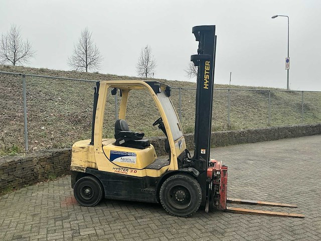 2005 hyster h3.oft vorkheftruck - afbeelding 3 van  17