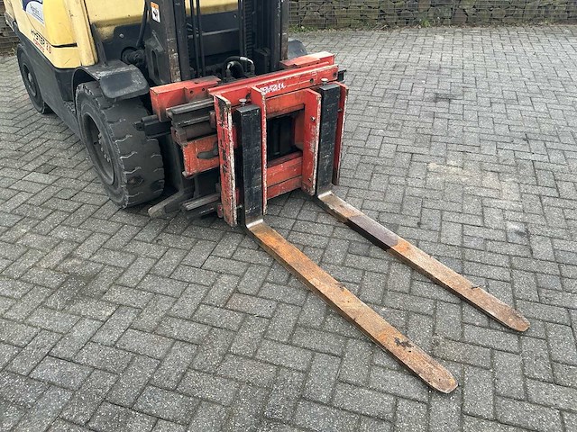 2005 hyster h3.oft vorkheftruck - afbeelding 4 van  17