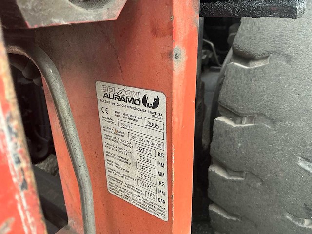 2005 hyster h3.oft vorkheftruck - afbeelding 6 van  17