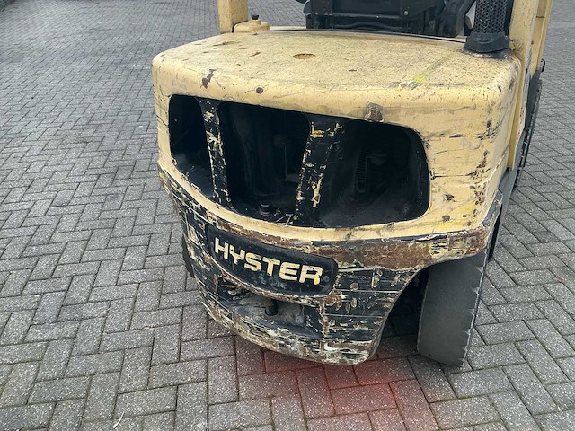 2005 hyster h3.oft vorkheftruck - afbeelding 9 van  17
