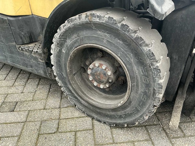 2005 hyster h3.oft vorkheftruck - afbeelding 1 van  17