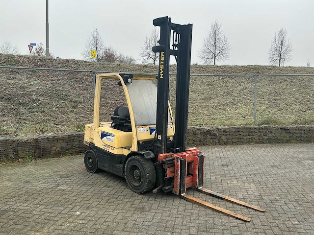 2005 hyster h3.oft vorkheftruck - afbeelding 7 van  17
