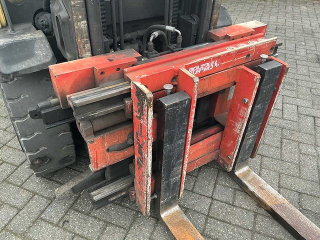 2005 hyster h3.oft vorkheftruck - afbeelding 9 van  17