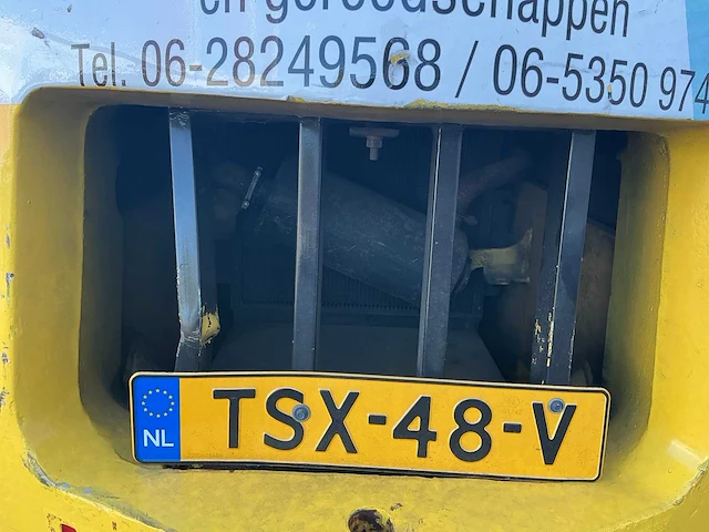 2005 hyster s7.00xl vorkheftruck - afbeelding 9 van  31