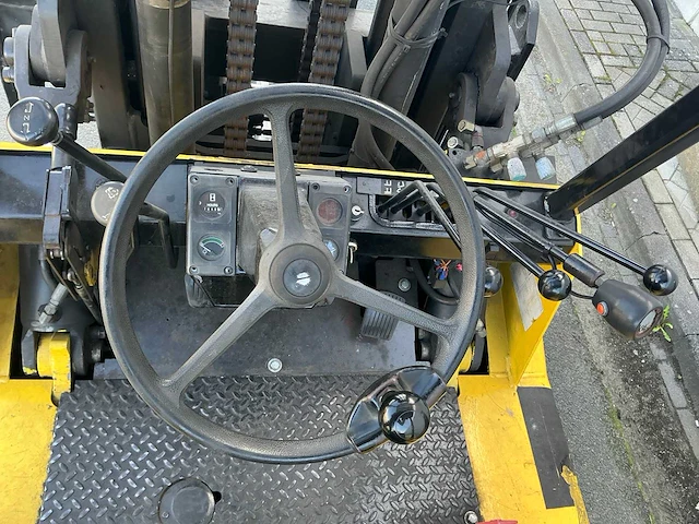 2005 hyster s7.00xl vorkheftruck - afbeelding 13 van  31