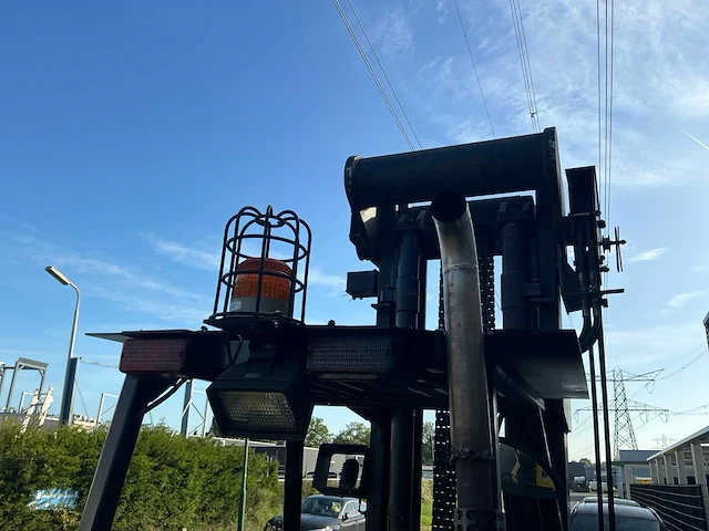2005 hyster s7.00xl vorkheftruck - afbeelding 8 van  31