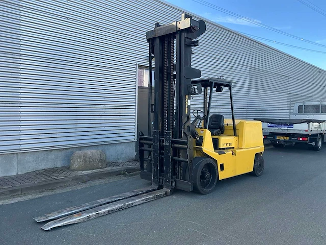 2005 hyster s7.00xl vorkheftruck - afbeelding 1 van  31