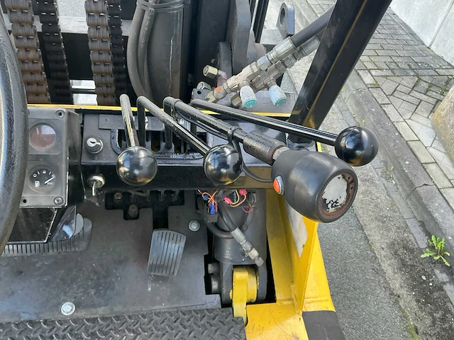 2005 hyster s7.00xl vorkheftruck - afbeelding 15 van  31
