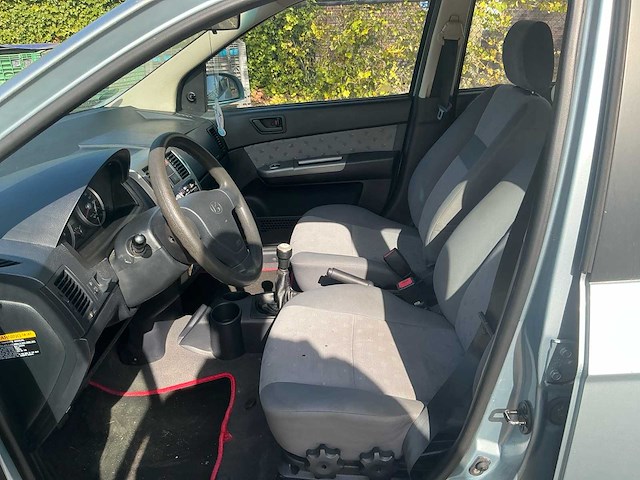 2005 hyundai getz 1.3i active cool personenauto - afbeelding 4 van  23