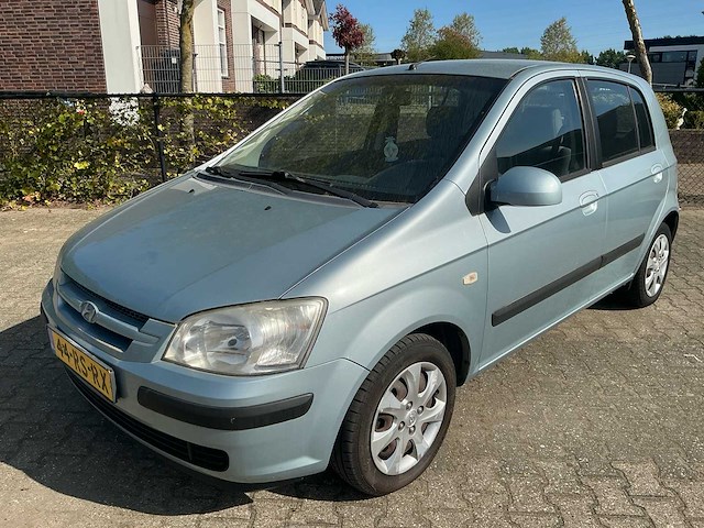 2005 hyundai getz 1.3i active cool personenauto - afbeelding 1 van  23