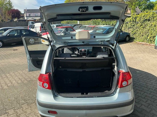2005 hyundai getz 1.3i active cool personenauto - afbeelding 14 van  23