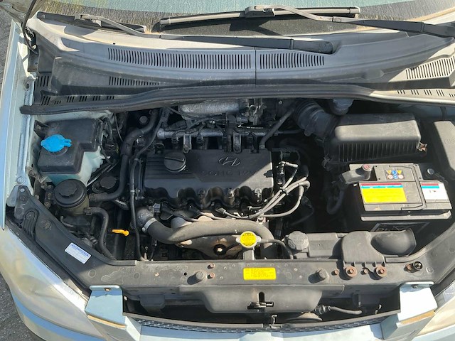 2005 hyundai getz 1.3i active cool personenauto - afbeelding 16 van  23