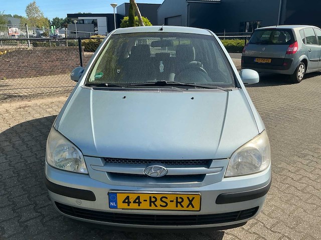 2005 hyundai getz 1.3i active cool personenauto - afbeelding 12 van  23