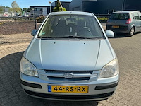 2005 hyundai getz 1.3i active cool personenauto - afbeelding 12 van  23