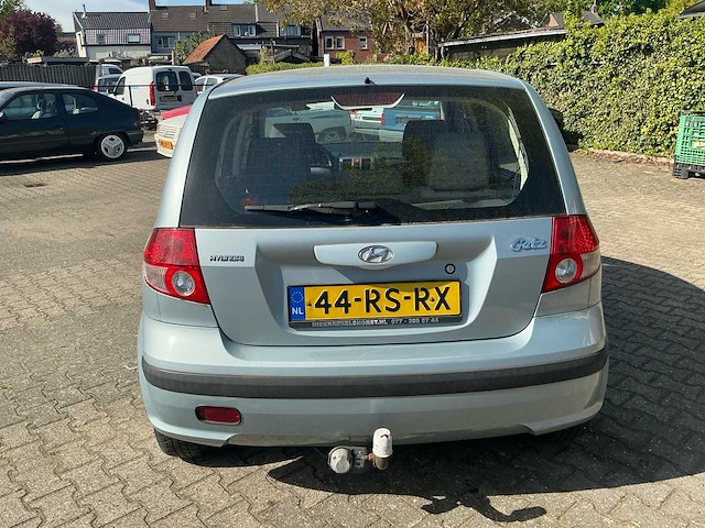 2005 hyundai getz 1.3i active cool personenauto - afbeelding 18 van  23