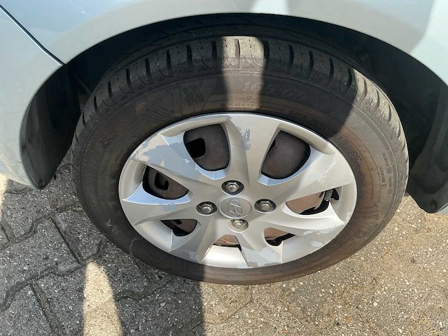 2005 hyundai getz 1.3i active cool personenauto - afbeelding 22 van  23