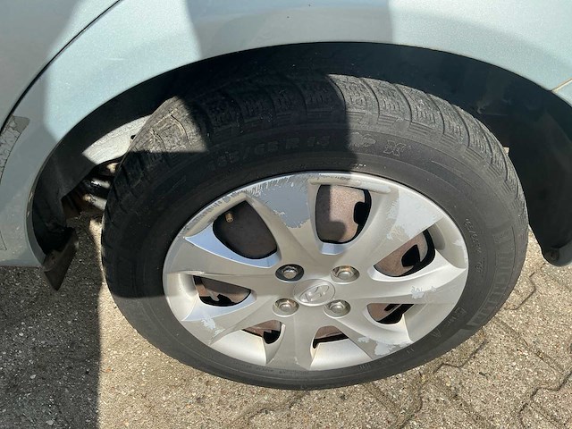 2005 hyundai getz 1.3i active cool personenauto - afbeelding 23 van  23