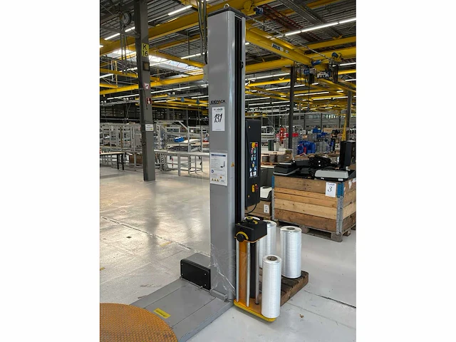 2005 idepack ideco 150 palletfoliewikkelaar - afbeelding 5 van  8