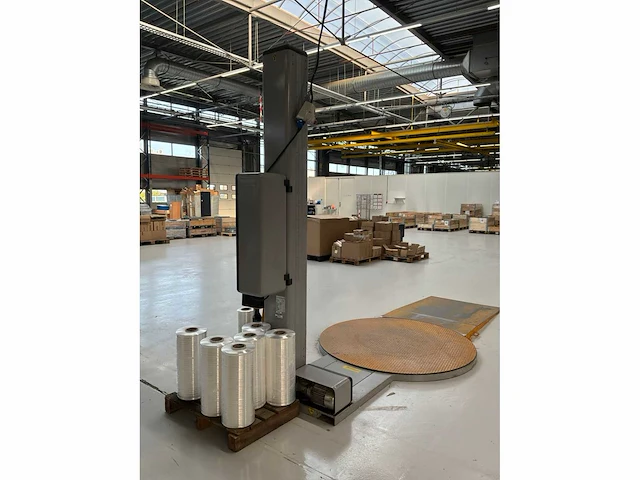 2005 idepack ideco 150 palletfoliewikkelaar - afbeelding 2 van  8
