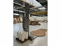 2005 idepack ideco 150 palletfoliewikkelaar - afbeelding 2 van  8