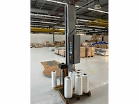 2005 idepack ideco 150 palletfoliewikkelaar - afbeelding 6 van  8