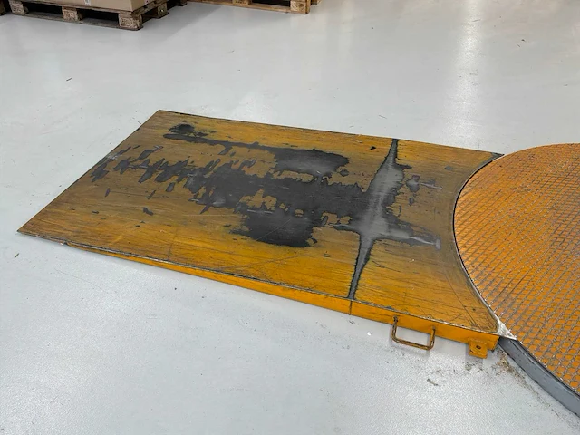2005 idepack ideco 150 palletfoliewikkelaar - afbeelding 8 van  8