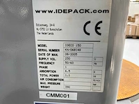 2005 idepack ideco 150 palletfoliewikkelaar - afbeelding 7 van  8